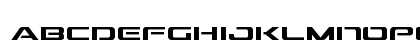 Outrider Condensed Lowercase Preview