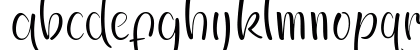 Captain David Portland DEMO Regular Lowercase Preview