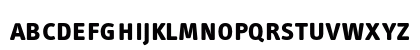 InfoText BoldCaps Lowercase Preview