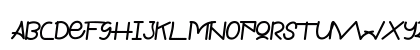 Kandis Marsh Demo Regular Lowercase Preview