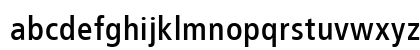 TransitFront Regular Lowercase Preview