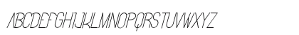 Bitter Space Demo Light Italic Lowercase Preview