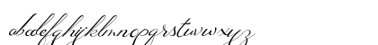 Ayana FreeVersion Regular Lowercase Preview