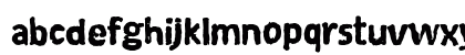 CoventryITC Heavy Lowercase Preview