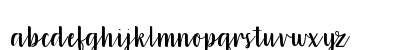 212 Warmheart Demo Regular Lowercase Preview