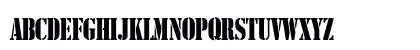 Stencil Compress D Regular Preview