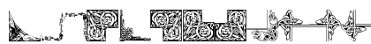 Vintage Decorative Corners 15 Regular Lowercase Preview