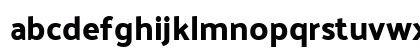 Palanquin Dark Medium Regular Lowercase Preview
