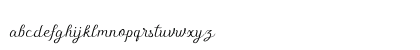 Shelly Script Regular Lowercase Preview