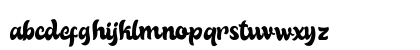 Balleny Regular Lowercase Preview
