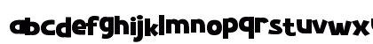 Tropical Jungle Regular Lowercase Preview