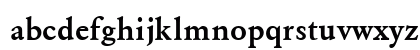 Garamond_A.Z_PS Bold Preview