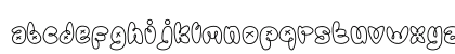 Graffiti Line Regular Lowercase Preview