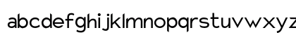 Charger Regular Lowercase Preview