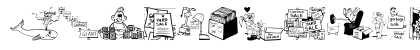 BuyMe Regular Lowercase Preview