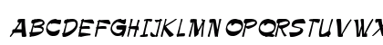 Palamino Normal Lowercase Preview