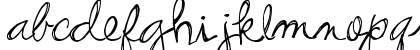 Pea Stacy's Doodle Script Regular Preview
