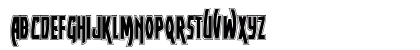 Yankee Clipper Academy Regular Lowercase Preview