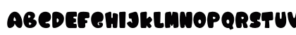 Larva Pink PERSONAL USE ONLY! Regular Lowercase Preview