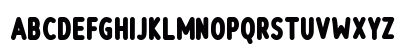 Cookie Monster Regular Lowercase Preview