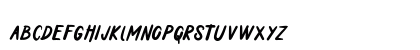 Holiday In Monday Regular Lowercase Preview