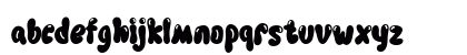 Psycila - Demo Regular Lowercase Preview