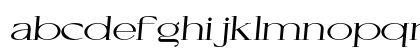 Cellofy Exp Ita Italic Lowercase Preview