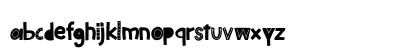 Scandilover Regular Lowercase Preview