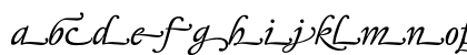 Jannon T Moderne Swash Italic Preview