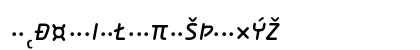 Alega-NormalSmallCapsItaExp Regular Preview