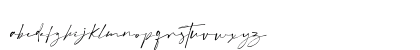 Austin Regular Lowercase Preview