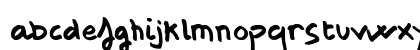 FG Quintus Regular Lowercase Preview