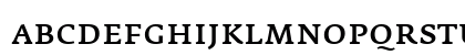 FedraSerifA Regular Lowercase Preview