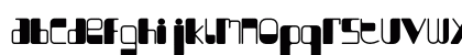 Chubby Piglets Regular Lowercase Preview
