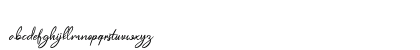 Esmetralda  Free Personal Use Regular Lowercase Preview