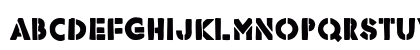 Rafika Regular Lowercase Preview