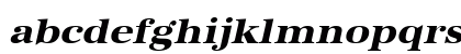 URW Antiqua T Regular Lowercase Preview