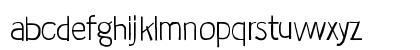 Bullfrog Regular Lowercase Preview