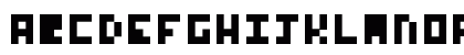 Trial 3x4 Regular Lowercase Preview