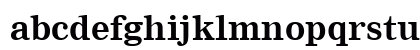 Nimrod MT Bold Lowercase Preview