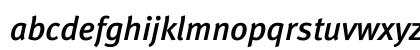 Meta Medium Italic Preview