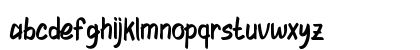 SHOUTER Regular Lowercase Preview