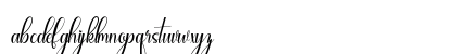 My Sunshine Regular Lowercase Preview
