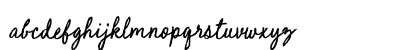 Take Away - Demo Regular Lowercase Preview