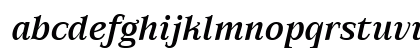 AIAlign Italic Lowercase Preview