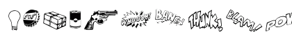 P22PopArt Regular Lowercase Preview