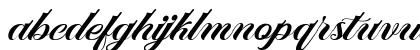 Marchell Regular Lowercase Preview
