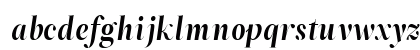 ZT Neue Ralewe Bold Italic Lowercase Preview