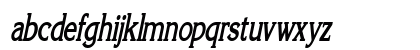 KeiraThin BoldItalic Lowercase Preview