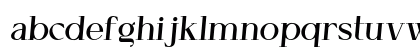 Cellofy SemBd Ita Italic Lowercase Preview
